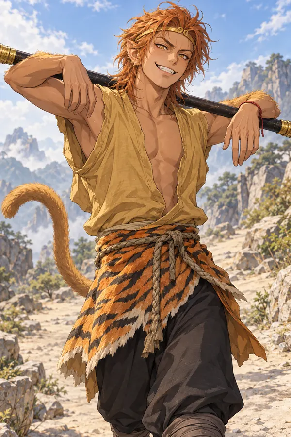Sun Wukong, the Monkey King
