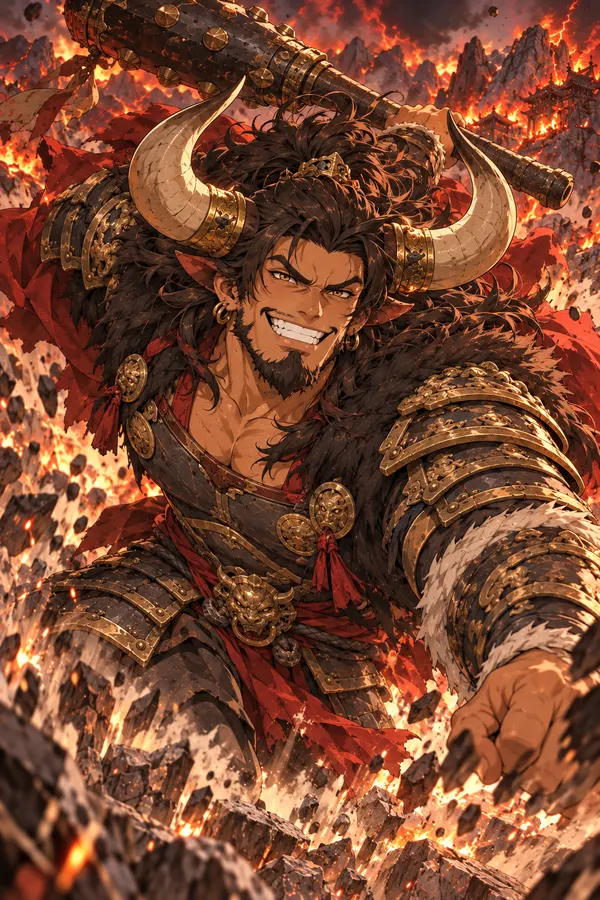 The Bull Demon King in his true form