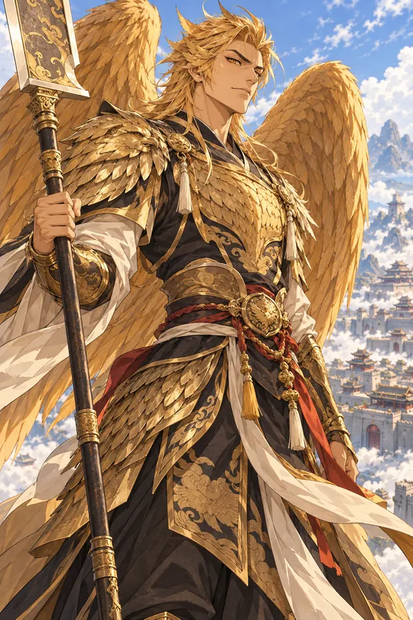 The Golden-Winged Peng