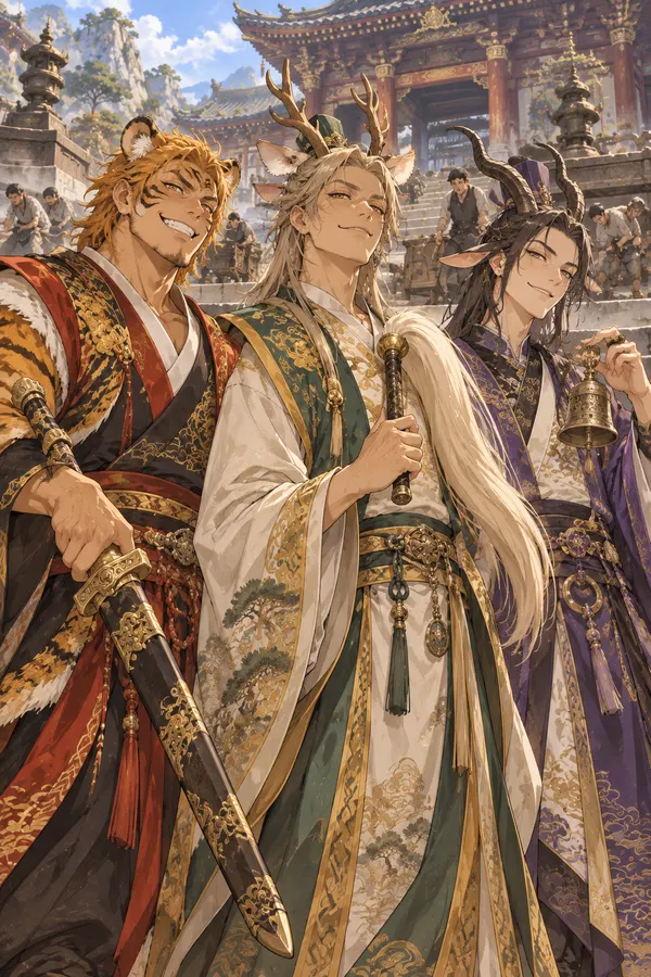 The Three Immortals