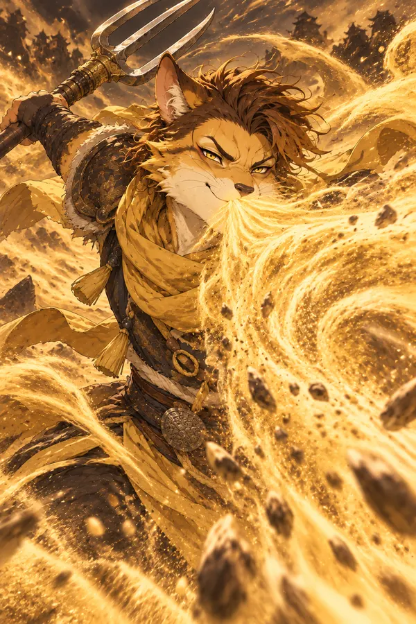 Yellow Wind's storm