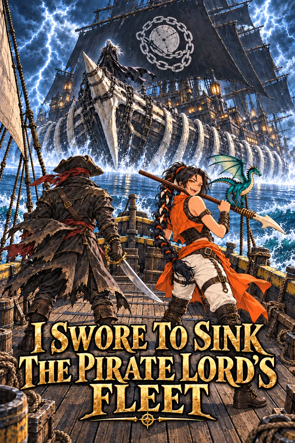I Swore to Sink the Pirate Lord's Fleet cover