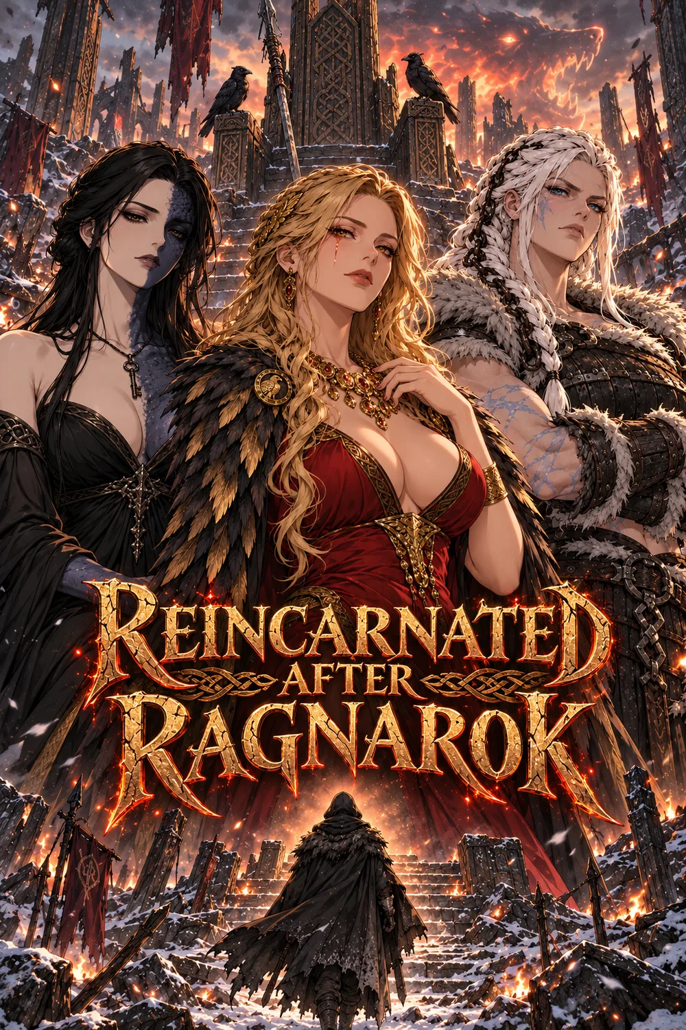 Reincarnated After Ragnarok cover